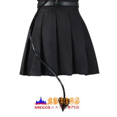 画像11: 【売り切れ即終】hololive ホロライブ 常闇トワ／とこやみ とわ VTuber コスプレ衣装 abccos製 「受注生産」 (11)