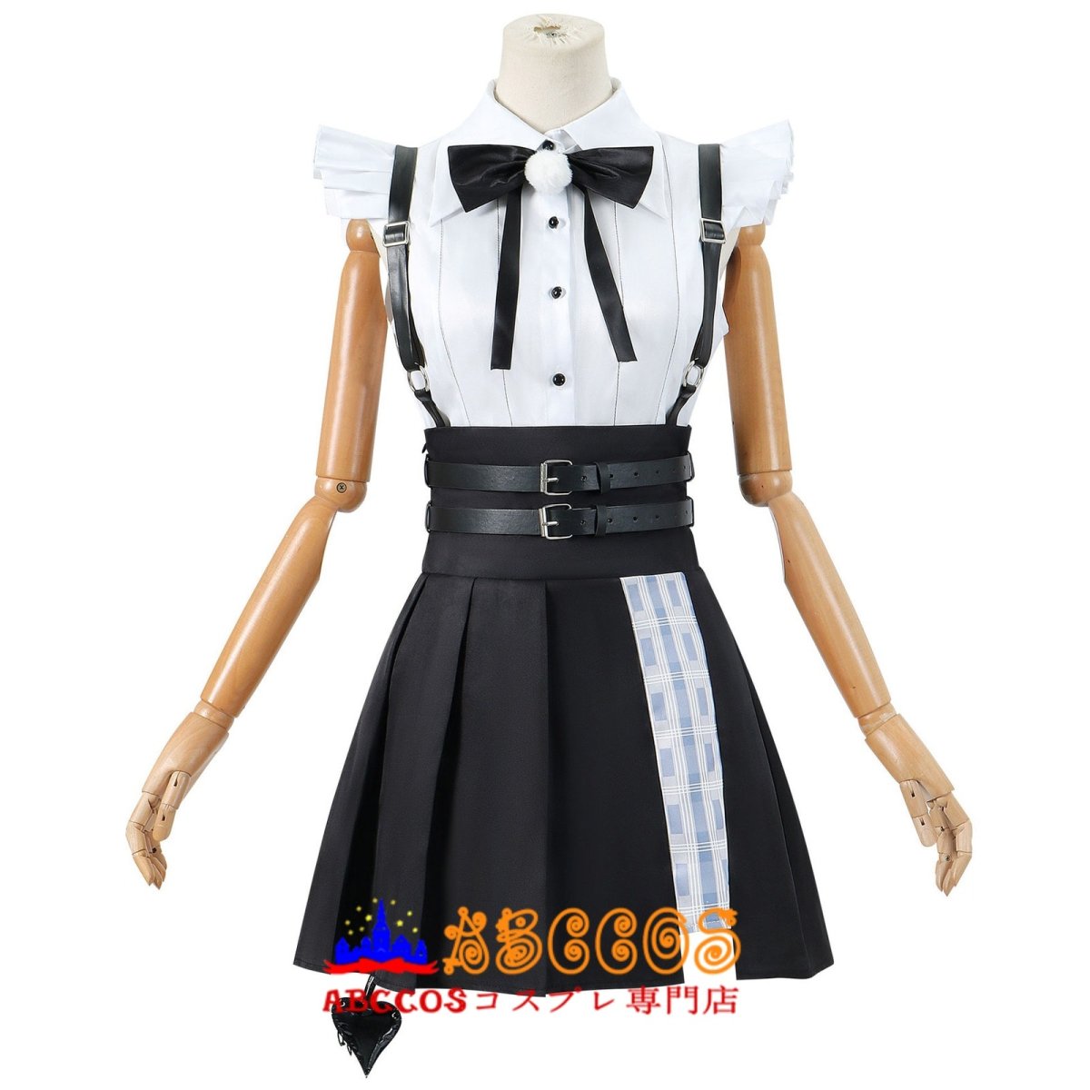 画像4: 【売り切れ即終】hololive ホロライブ 常闇トワ／とこやみ とわ VTuber コスプレ衣装 abccos製 「受注生産」 (4)