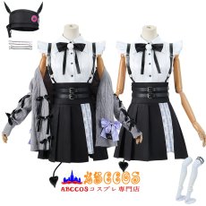 画像8: 【売り切れ即終】hololive ホロライブ 常闇トワ／とこやみ とわ VTuber コスプレ衣装 abccos製 「受注生産」 (8)