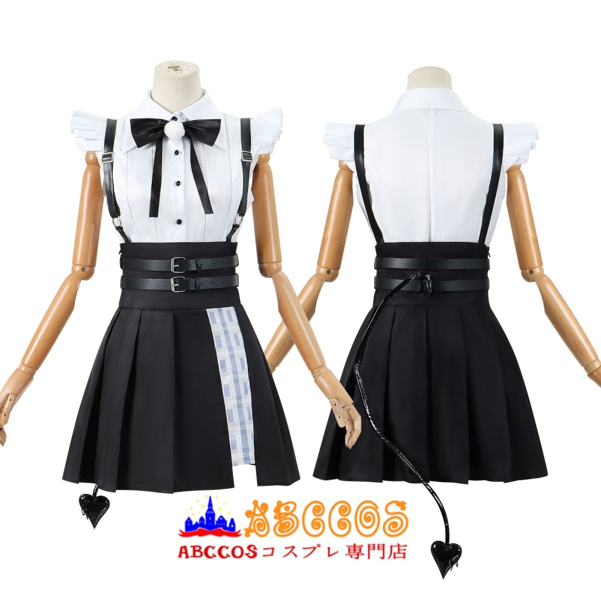 画像9: 【売り切れ即終】hololive ホロライブ 常闇トワ／とこやみ とわ VTuber コスプレ衣装 abccos製 「受注生産」 (9)