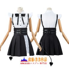 画像9: 【売り切れ即終】hololive ホロライブ 常闇トワ／とこやみ とわ VTuber コスプレ衣装 abccos製 「受注生産」 (9)