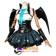 画像2: 【売り切れ即終】初音ミク× ラスカル 初音ミク コスプレ衣装 abccos製 「受注生産」 (2)