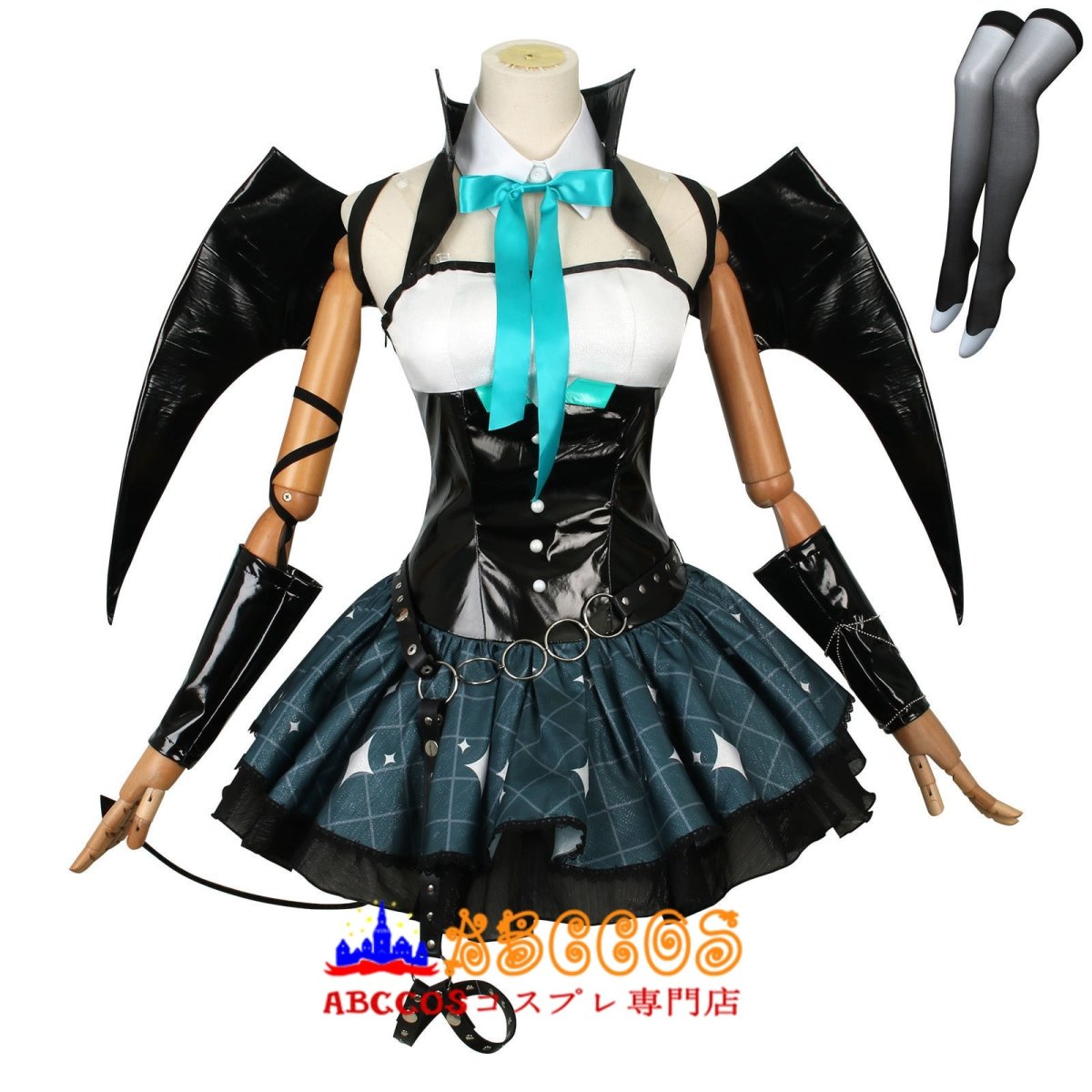 画像4: 【売り切れ即終】初音ミク× ラスカル 初音ミク コスプレ衣装 abccos製 「受注生産」 (4)