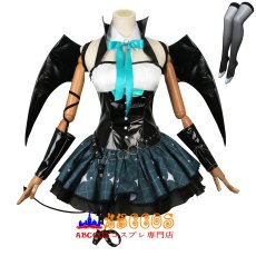 画像4: 【売り切れ即終】初音ミク× ラスカル 初音ミク コスプレ衣装 abccos製 「受注生産」 (4)