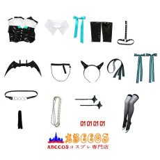 画像5: 【売り切れ即終】初音ミク× ラスカル 初音ミク コスプレ衣装 abccos製 「受注生産」 (5)