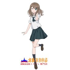 画像1: 転校先の清楚可憐な美少女が、昔男子と思って一緒に遊んだ幼馴染だった件 霧島 姫子（きりしま ひめこ）コスプレ衣装 オーダーメイド可能 abccos製 「受注生産」 (1)
