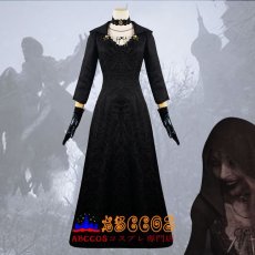 画像2: バイオハザード Resident Evil 吸血鬼 きゅうけつき Moth Lady ワンピース コスプレ衣装 abccos製 「受注生産」 (2)