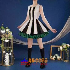画像4: ウマ娘 プリティーダービー マルシュロレーヌ /Marche Lorraine コスプレ衣装 abccos製 「受注生産」 (4)