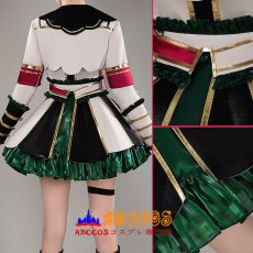 画像7: ウマ娘 プリティーダービー マルシュロレーヌ /Marche Lorraine コスプレ衣装 abccos製 「受注生産」 (7)