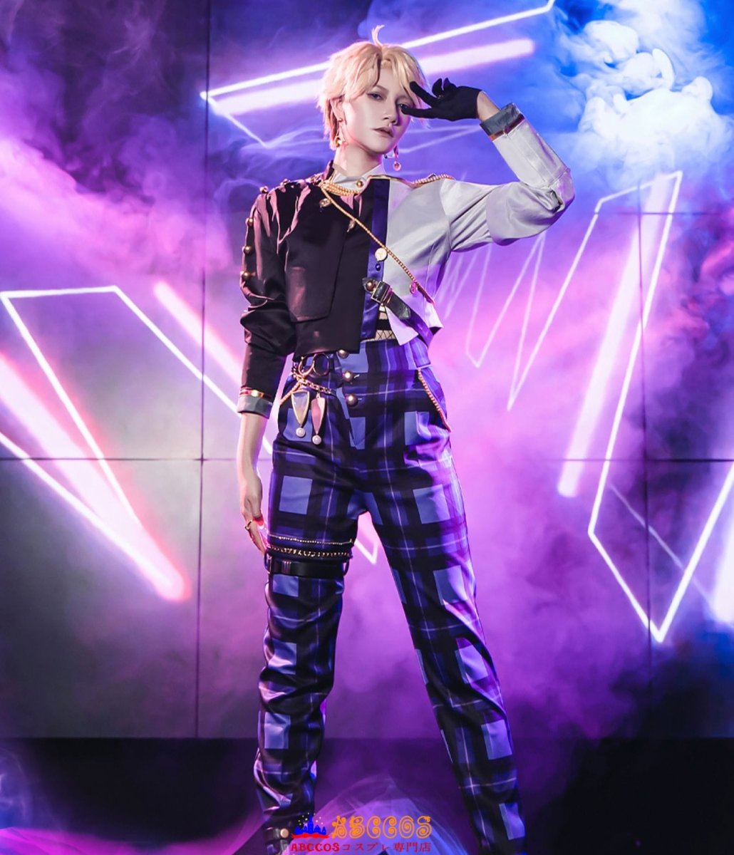 画像22: あんさんぶるスターズ!/!! 鳴上 嵐（なるかみ あらし） コスプレ衣装 abccos製 「受注生産」 (22)