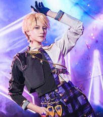 画像23: あんさんぶるスターズ!/!! 鳴上 嵐（なるかみ あらし） コスプレ衣装 abccos製 「受注生産」 (23)