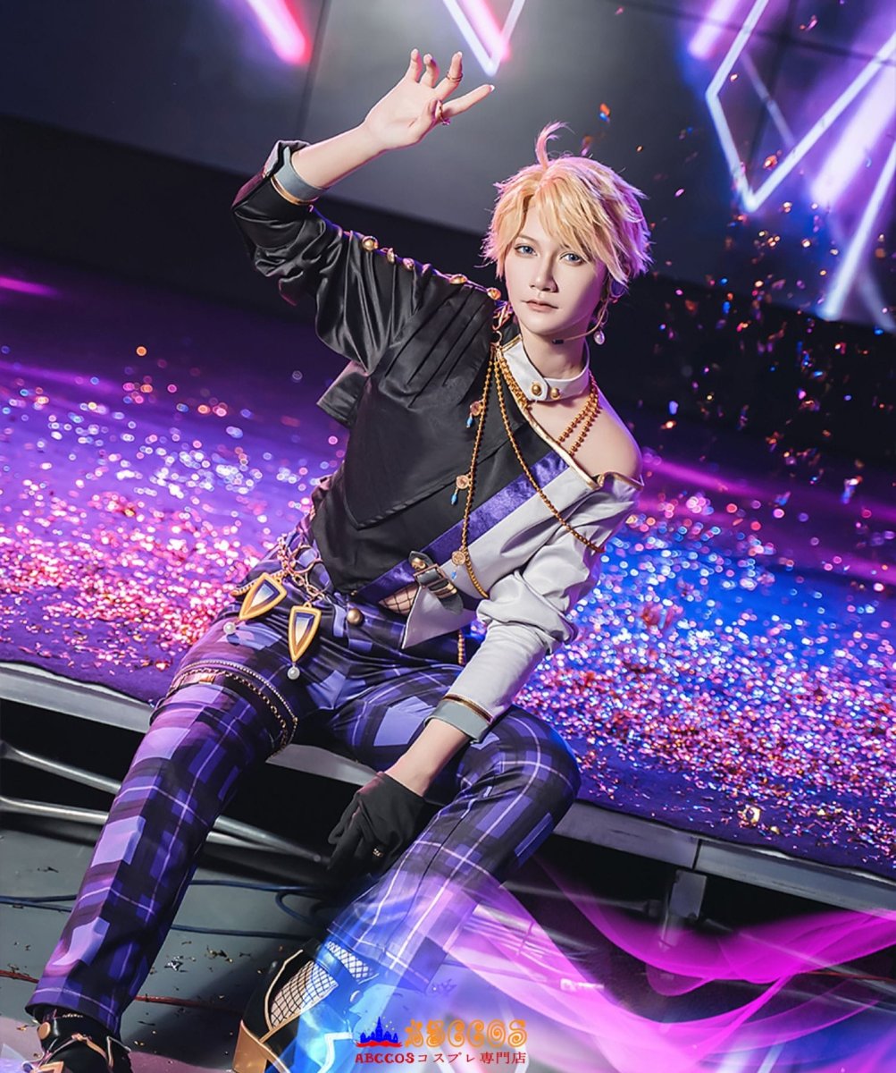 画像25: あんさんぶるスターズ!/!! 鳴上 嵐（なるかみ あらし） コスプレ衣装 abccos製 「受注生産」 (25)