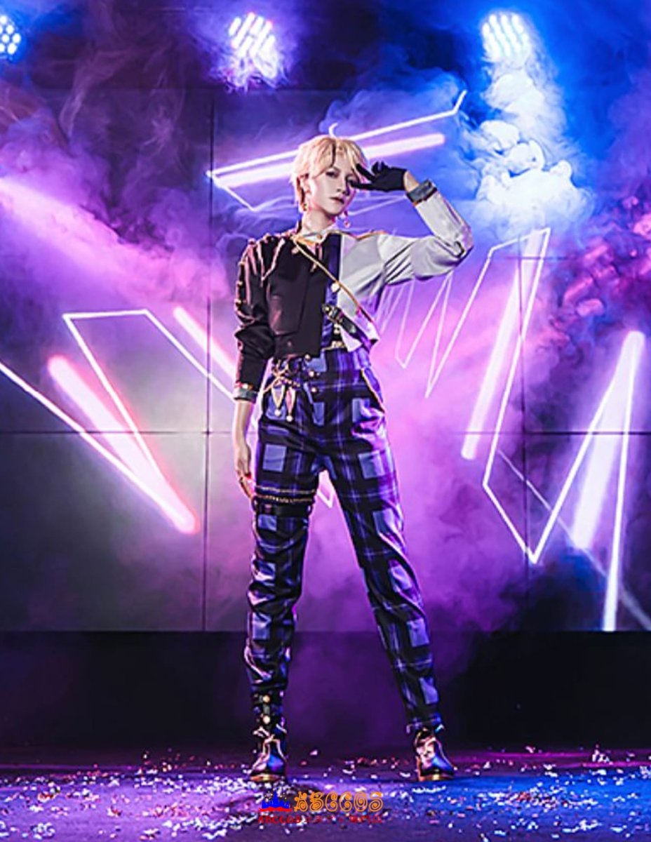 画像26: あんさんぶるスターズ!/!! 鳴上 嵐（なるかみ あらし） コスプレ衣装 abccos製 「受注生産」 (26)