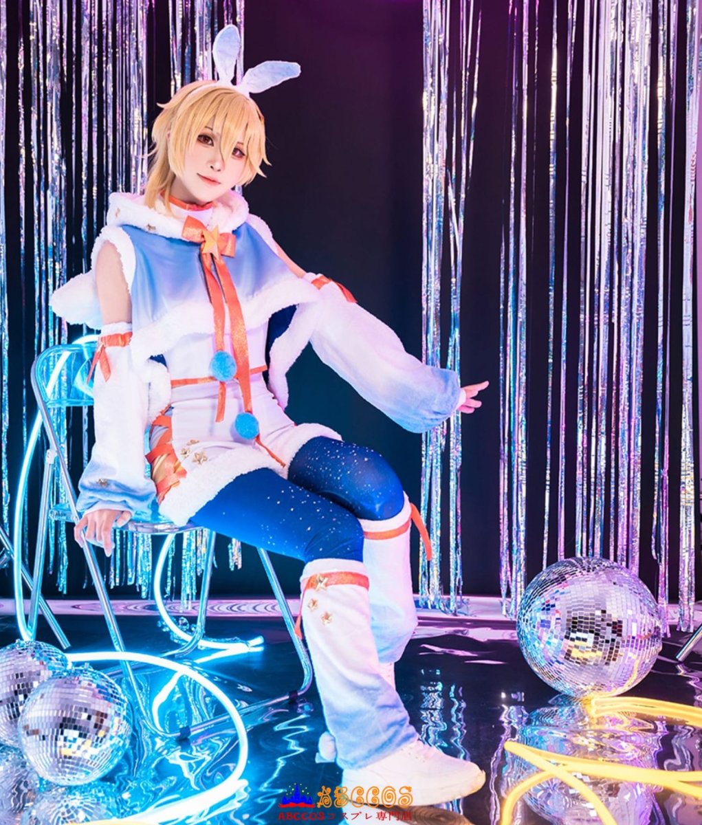 画像28: あんさんぶるスターズ!!アルバムシリーズ 『TRIP』 Ra*bits「ヒカリスペクトル」真白 友也 仁兎 なずな 天満 光 紫之 創 コスプレ衣装 abccos製 「受注生産」 (28)