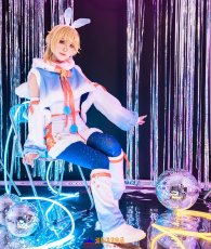 画像28: あんさんぶるスターズ！！アルバムシリーズ 『TRIP』 Ra*bits「ヒカリスペクトル」真白 友也 仁兎 なずな 天満 光 紫之 創 コスプレ衣装 abccos製 「受注生産」 (28)