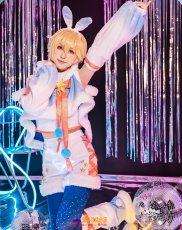 画像29: あんさんぶるスターズ！！アルバムシリーズ 『TRIP』 Ra*bits「ヒカリスペクトル」真白 友也 仁兎 なずな 天満 光 紫之 創 コスプレ衣装 abccos製 「受注生産」 (29)