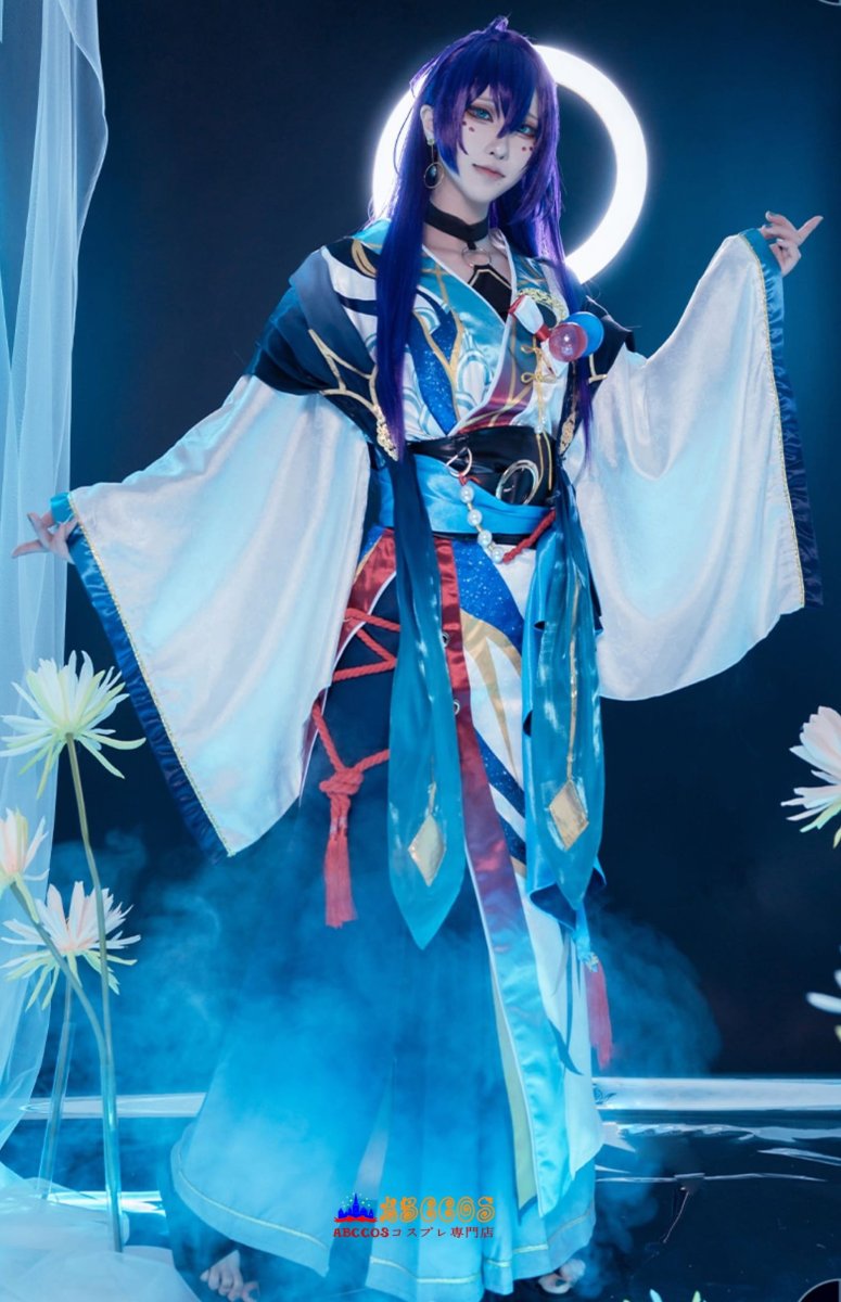 画像31: あんさんぶるスターズ！！ 礼瀬マヨイ 朔間凛月 青葉つむぎ 真白友也 コスプレ衣装 abccos製 「受注生産」 (31)