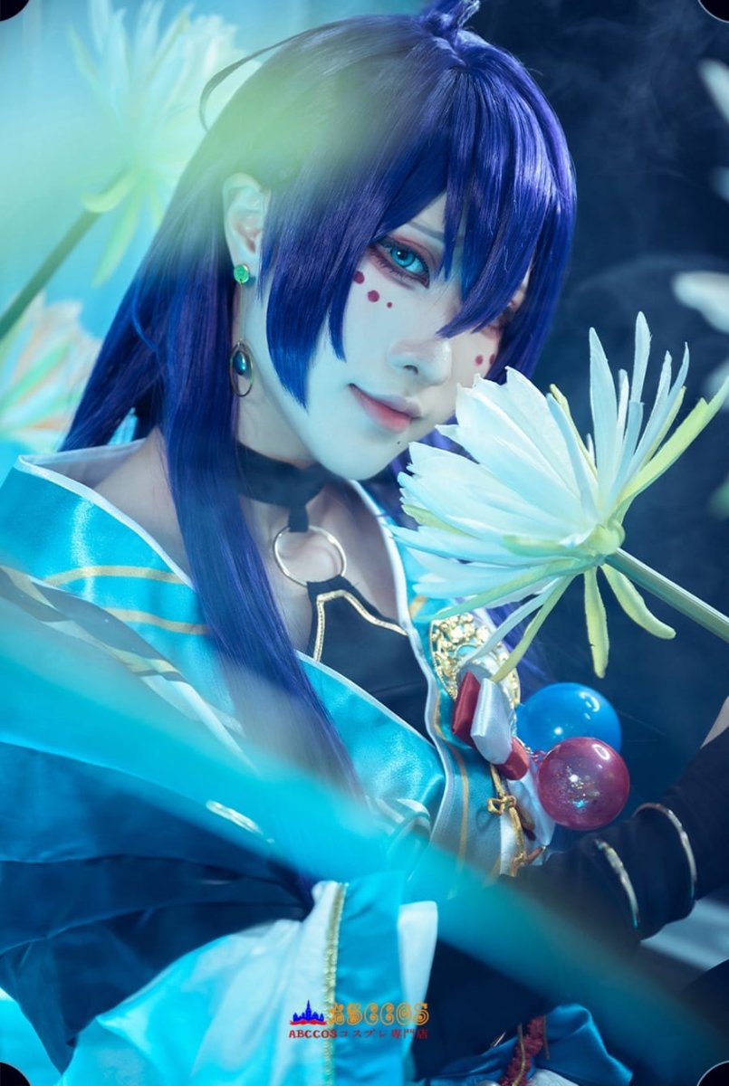 画像33: あんさんぶるスターズ！！ 礼瀬マヨイ 朔間凛月 青葉つむぎ 真白友也 コスプレ衣装 abccos製 「受注生産」 (33)