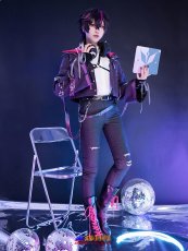 画像27: Fragaria Memories フラガリアメモリーズ サンリオ騎士 クロード kurode クロミ kuromi コスプレ衣装　abccos製 「受注生産」 (27)
