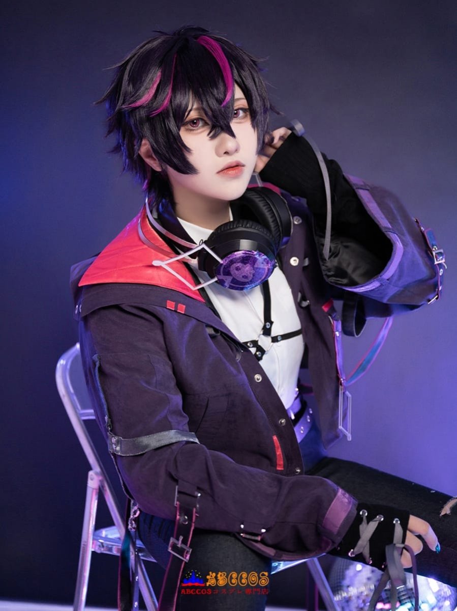 画像28: Fragaria Memories フラガリアメモリーズ サンリオ騎士 クロード kurode クロミ kuromi コスプレ衣装　abccos製 「受注生産」 (28)