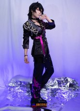 画像20: あんさんぶるスターズ! UNDEAD（アンデッド）朔間零（さくま れい）羽風 薰（はかぜ かおる）大神晃牙（おおがみ こうが）乙狩 アドニス（おとがり あどにす）コスチューム コスプレ衣装 abccos製 「受注生産」 (20)