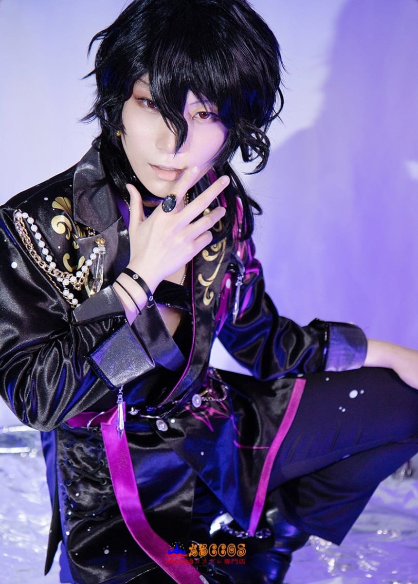 画像21: あんさんぶるスターズ! UNDEAD（アンデッド）朔間零（さくま れい）羽風 薰（はかぜ かおる）大神晃牙（おおがみ こうが）乙狩 アドニス（おとがり あどにす）コスチューム コスプレ衣装 abccos製 「受注生産」 (21)