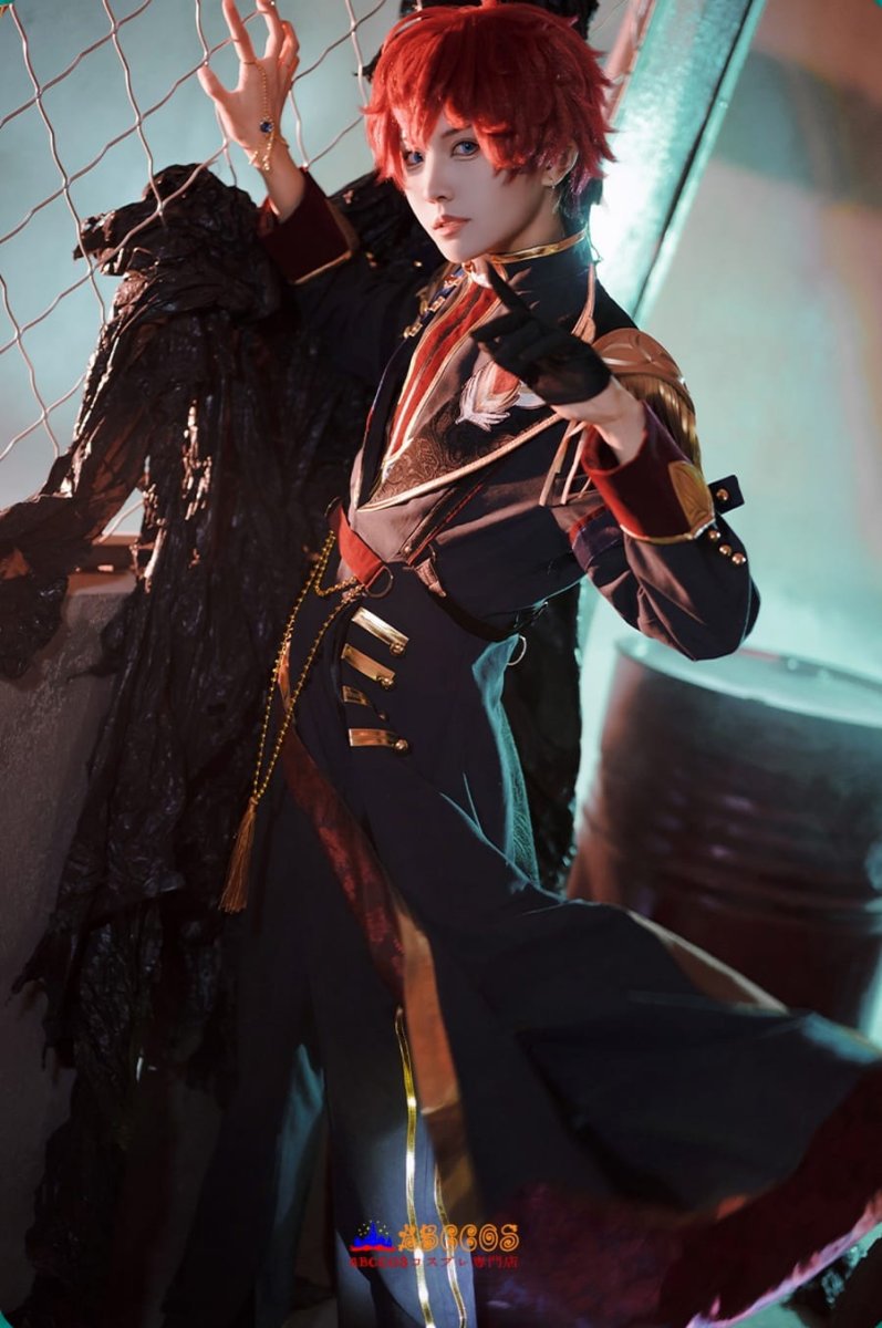 画像29: あんさんぶるスターズ!/!! ALKALOID（アルカロイド)礼瀬 マヨイ（あやせ まょい）風早 巽（かぜはや たつみ）天城 一彩（あまぎ ひいろ） 白鳥 藍良（しらとり あいら)コスプレ衣装 abccos製 「受注生産」 (29)