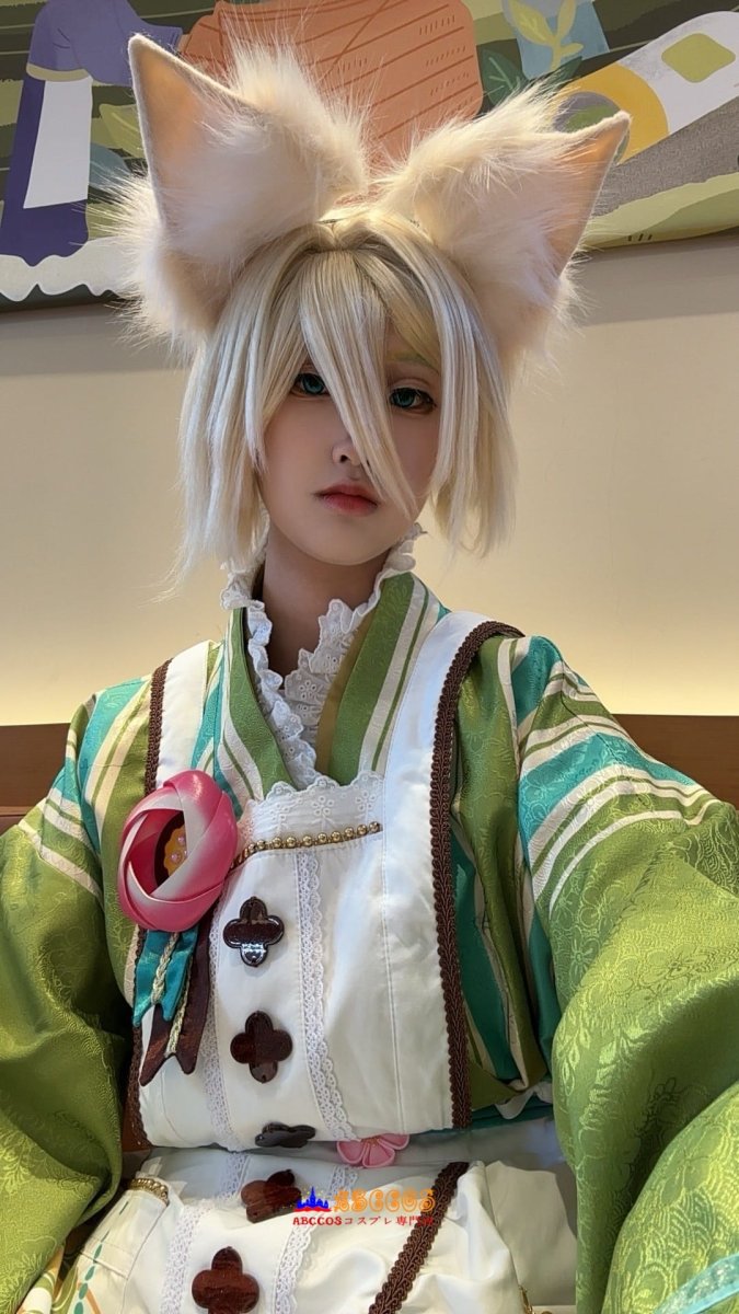 画像49: あんさんぶるスターズ!/!! 姫宮桃李 椎名ニキ 天祥院英智 紫之創 恋こい喫茶 あんスタ 風 コスチューム コスプレ衣装 オーダーメイド abccos製 「受注生産」 (49)