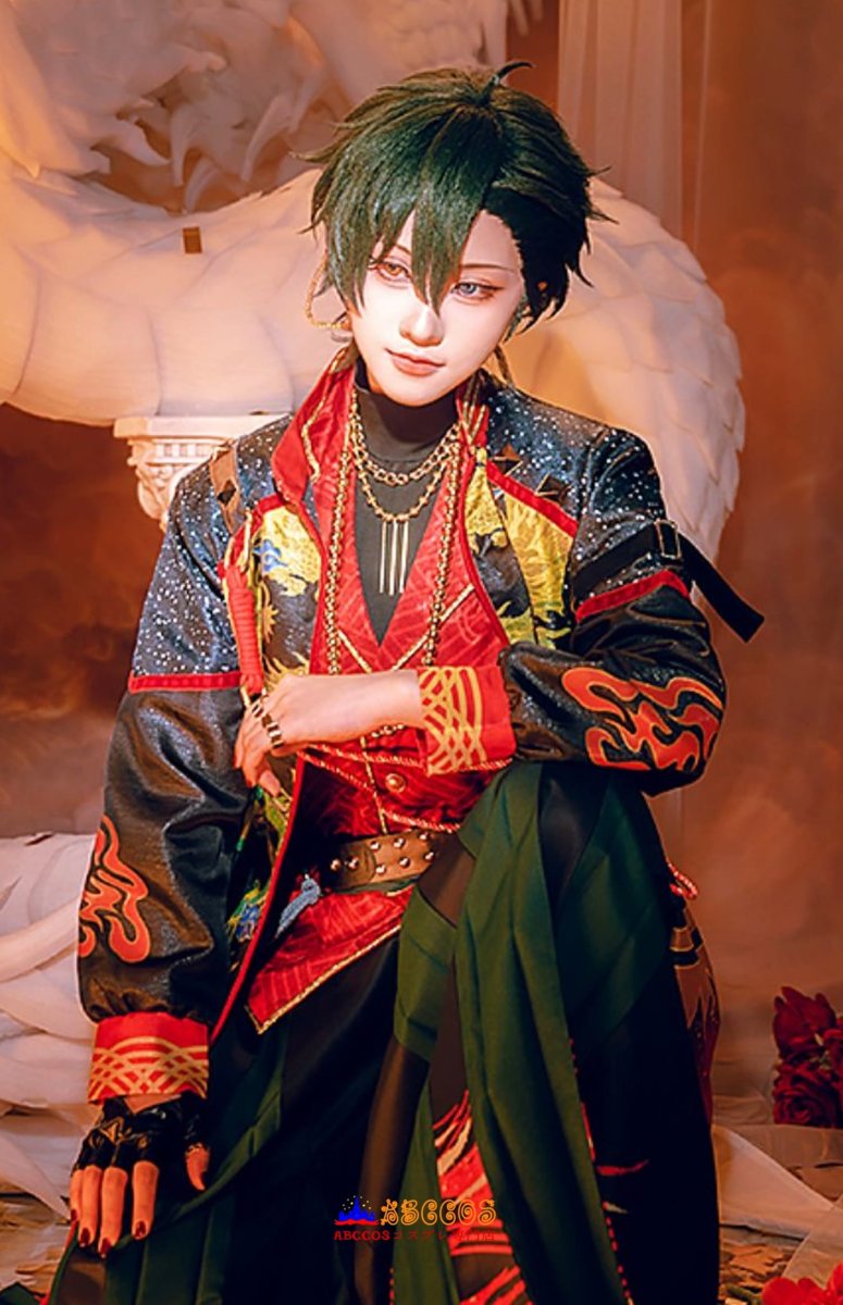 画像37: あんさんぶるスターズ!/!!  影片みか 乱凪砂 天満光 白鳥藍良 コスチューム コスプレ衣装 オーダーメイド abccos製 「受注生産」 (37)