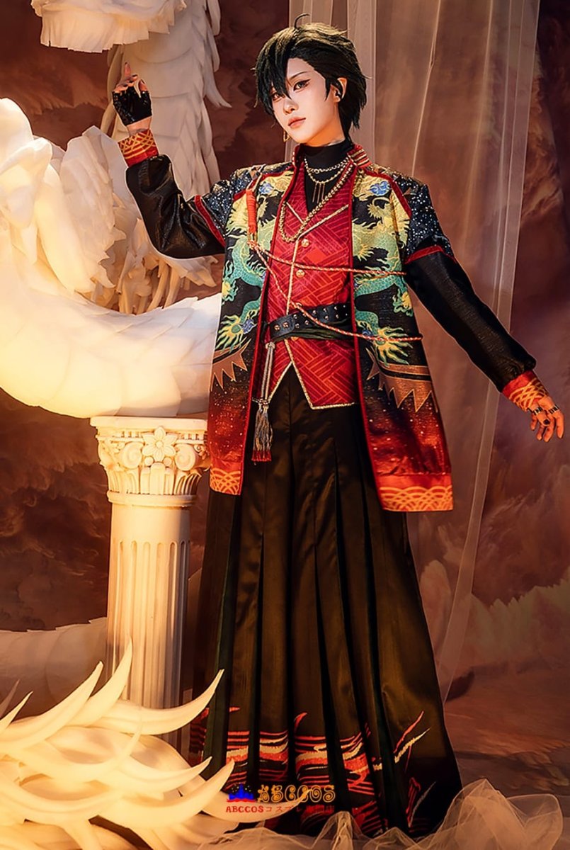 画像38: あんさんぶるスターズ!/!!  影片みか 乱凪砂 天満光 白鳥藍良 コスチューム コスプレ衣装 オーダーメイド abccos製 「受注生産」 (38)