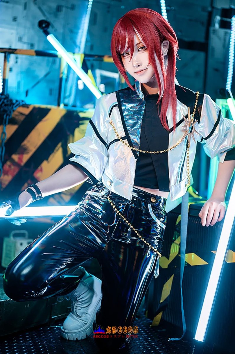 画像33: あんさんぶるスターズ!! LIMIT BREAK DREAMERS 9th Anniversary 9周年全員 明星スバル 深海奏汰 逆先夏目 乱凪砂 紫之創 朱桜司 月永レオ 瀬名泉 朔間凛月 鳴上嵐 コスプレ衣装 コスプレ靴 ブーツ付き abccos製 「受注生産」 (33)