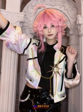 画像36: あんさんぶるスターズ!! LIMIT BREAK DREAMERS 9th Anniversary 9周年全員 明星スバル 深海奏汰 逆先夏目 乱凪砂 紫之創 朱桜司 月永レオ 瀬名泉 朔間凛月 鳴上嵐 コスプレ衣装 コスプレ靴 ブーツ付き abccos製 「受注生産」 (36)