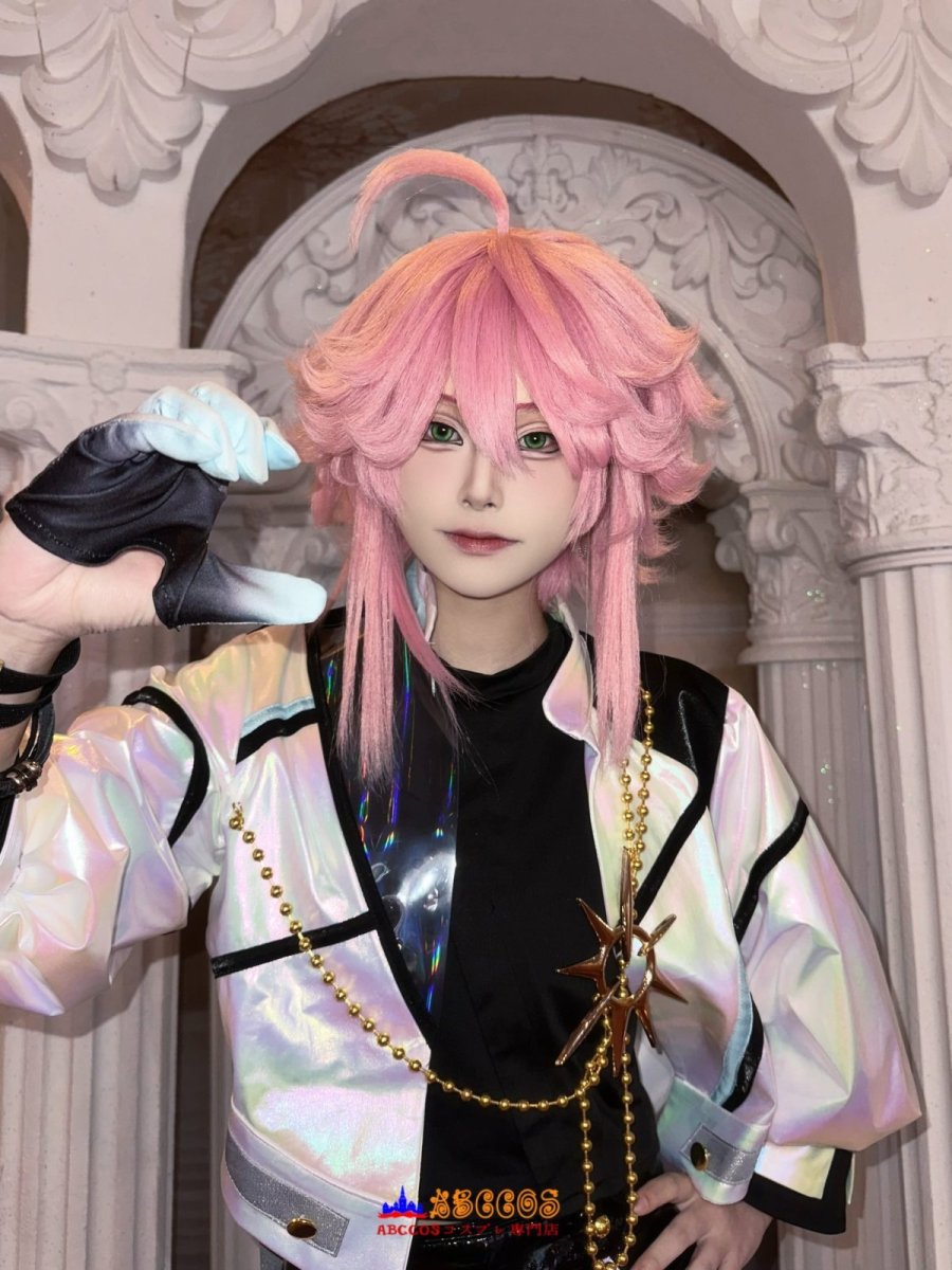 画像37: あんさんぶるスターズ!! LIMIT BREAK DREAMERS 9th Anniversary 9周年全員 明星スバル 深海奏汰 逆先夏目 乱凪砂 紫之創 朱桜司 月永レオ 瀬名泉 朔間凛月 鳴上嵐 コスプレ衣装 コスプレ靴 ブーツ付き abccos製 「受注生産」 (37)