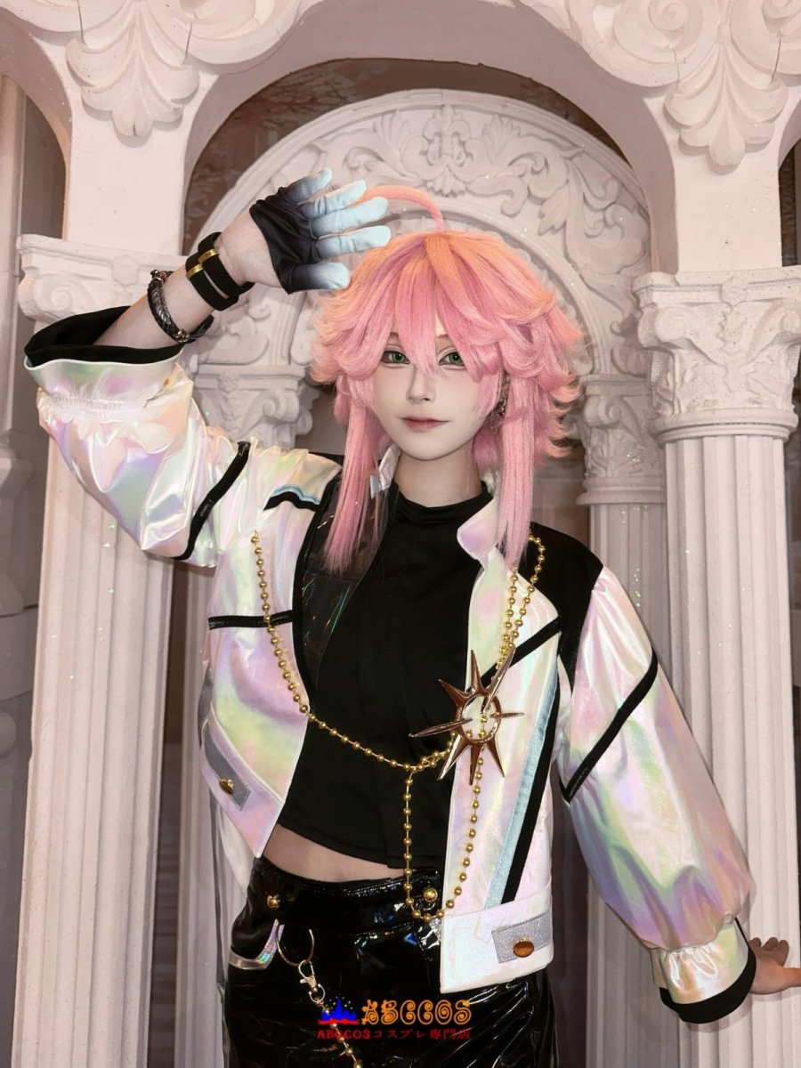 画像38: あんさんぶるスターズ!! LIMIT BREAK DREAMERS 9th Anniversary 9周年全員 明星スバル 深海奏汰 逆先夏目 乱凪砂 紫之創 朱桜司 月永レオ 瀬名泉 朔間凛月 鳴上嵐 コスプレ衣装 コスプレ靴 ブーツ付き abccos製 「受注生産」 (38)