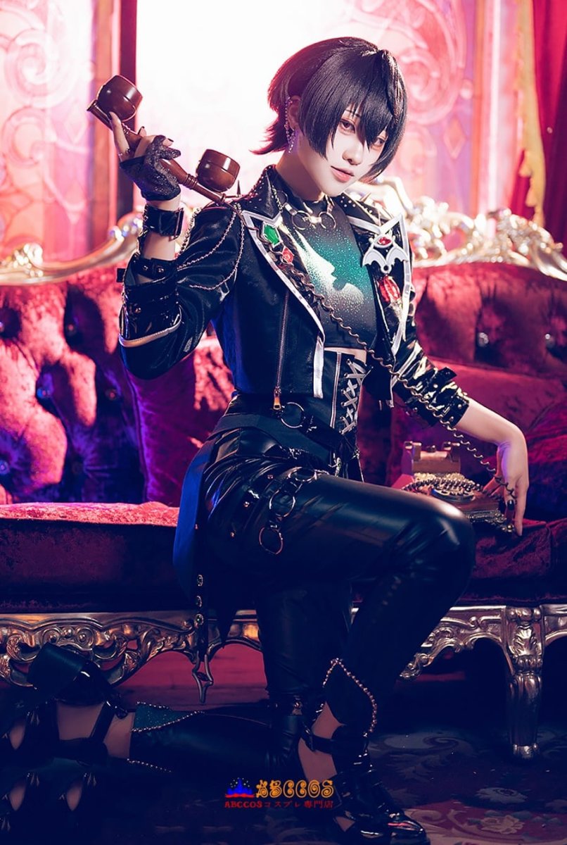 画像36: あんさんぶるスターズ！Ringing evil phone 氷鷹北斗 朔間凛月 逆先夏目 葵ひなた 紫之創 オーダーメイド コスプレ衣装 abccos製 「受注生産」 (36)