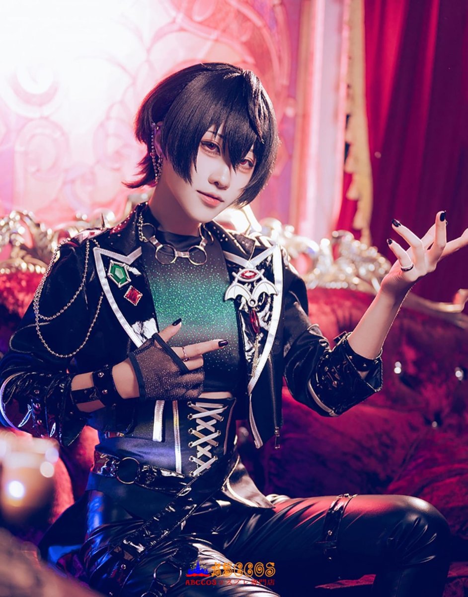 画像37: あんさんぶるスターズ！Ringing evil phone 氷鷹北斗 朔間凛月 逆先夏目 葵ひなた 紫之創 オーダーメイド コスプレ衣装 abccos製 「受注生産」 (37)