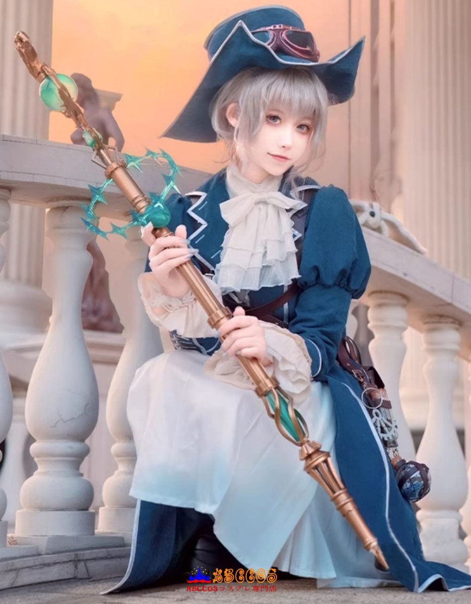 画像34: Fate/Grand Order フェイト/グランドオーダー FGO 9周年 オベロン Oberon コスチューム コスプレ衣装 abccos製 「受注生産」 (34)