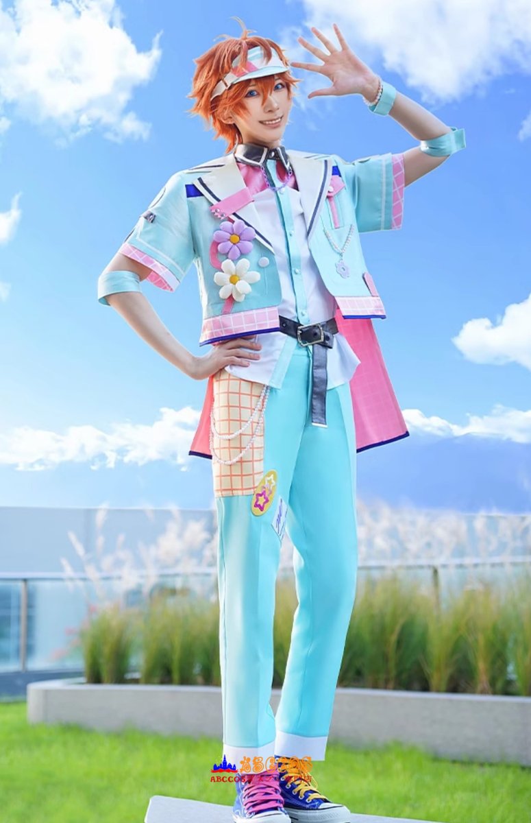 画像29: あんさんぶるスターズ!/!! Happy Charm  クロススカウト・ハッピーチャーム 明星スバル（Akehoshi Subaru）春川宙（Harukawa Sora）漣ジュン(Sazanami Jun) コスプレ衣装 abccos製 「受注生産」 (29)