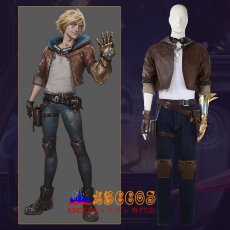 画像6: リーグ・オブ・レジェンド（League of Legends） LoL  探検家 Ezreal ジャケット コスプレ衣装 abccos製 「受注生産」 (6)