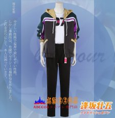 画像2: アイドリッシュセブン アイナナ idolish7 dancing beat 逢坂壮五 おうさかそうご コスプレ衣装 abccos製 「受注生産」 (2)