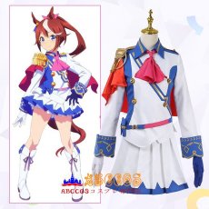 画像6: ウマ娘 プリティーダービー Pretty Derby トウカイテイオー Tokai Teio JK制服 コスプレ衣装 abccos製 「受注生産」 (6)