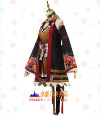 画像4: ウマ娘 プリティーダービー Pretty Derby  Kitasan Black コスプレ衣装 abccos製 「受注生産」 (4)