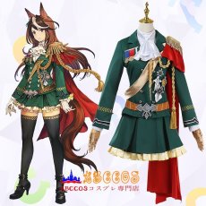 画像5: ウマ娘 プリティーダービー Pretty Derby  シンボリルドルフ Symboli Rudolf 勝負服  JK制服 コスプレ衣装 abccos製 「受注生産」 (5)