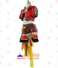 画像4: ウマ娘 プリティーダービー Pretty Derby ウカイテイオー Tokai Teio コスプレ衣装 abccos製 「受注生産」 (4)