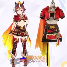 画像6: ウマ娘 プリティーダービー Pretty Derby ウカイテイオー Tokai Teio コスプレ衣装 abccos製 「受注生産」 (6)