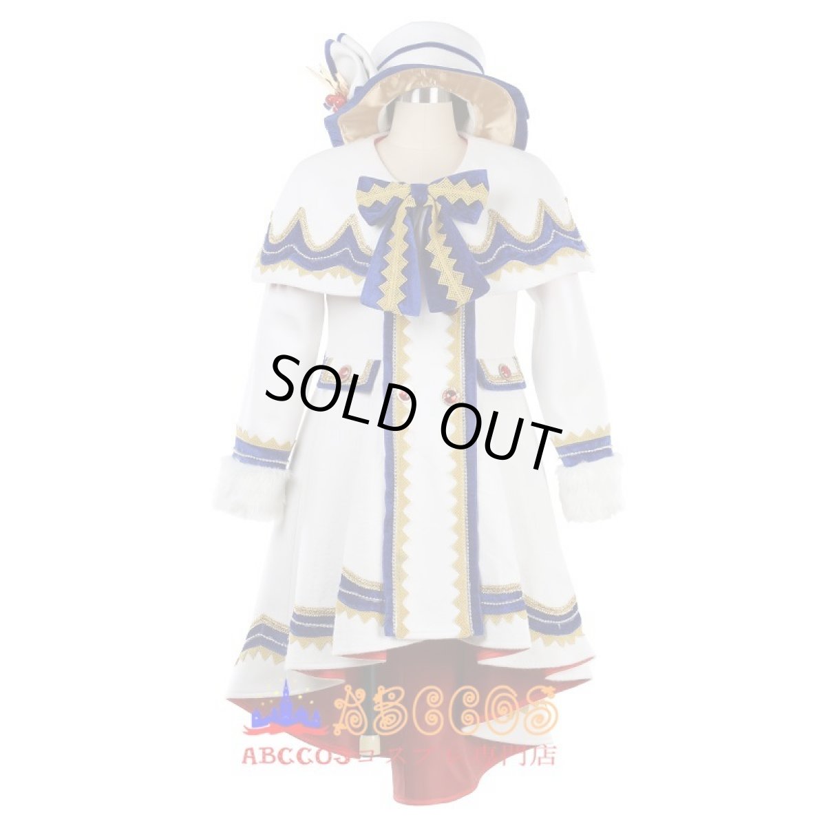 画像1: 東京ディズニーランド Minnie ミニー風 コスプレ衣装 abccos製 「受注生産」　 (1)