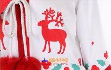 画像10: 東京ディズニーランド  Minnie ミニー風 クリスマス デモ服 コスプレ衣装 abccos製 「受注生産」 (10)