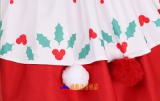 画像11: 東京ディズニーランド  Minnie ミニー風 クリスマス デモ服 コスプレ衣装 abccos製 「受注生産」 (11)