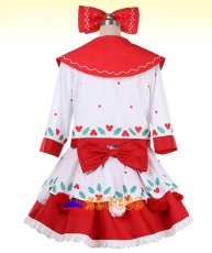 画像5: 東京ディズニーランド  Minnie ミニー風 クリスマス デモ服 コスプレ衣装 abccos製 「受注生産」 (5)