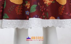 画像10: 東京ディズニーランド Delightful Autumn Woods ShellieMay 可愛い シェリーメイ 日常服 コスプレ衣装 abccos製 「受注生産」 (10)